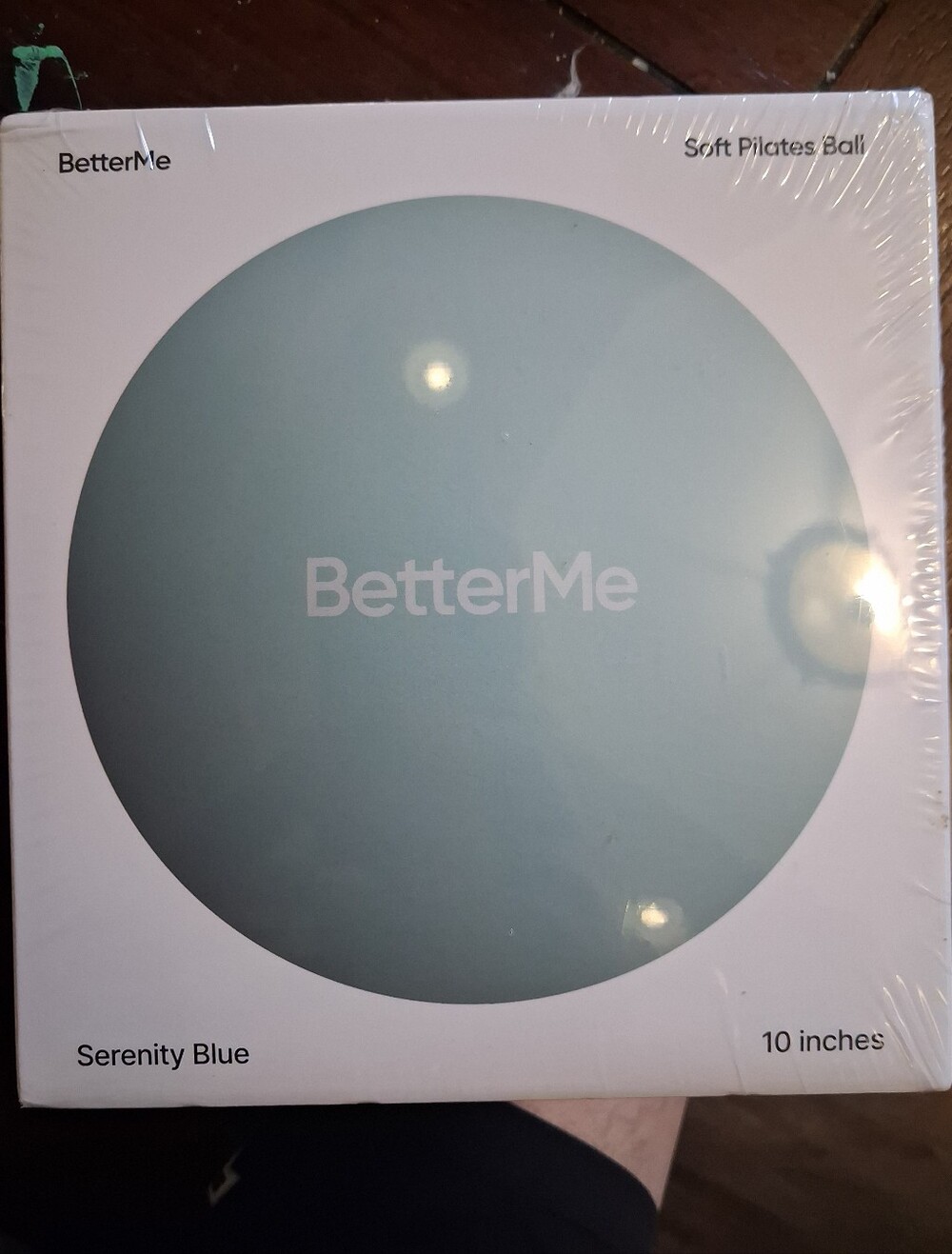 BetterMe Soft Pilates Ball 10 Inch Exercise Fitness Yoga Core Balance Stability